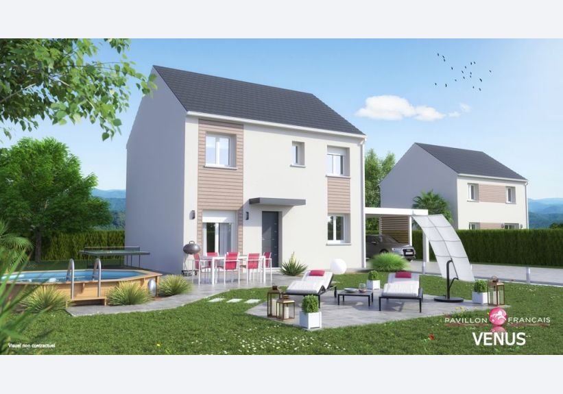 Image du modèle de maison 2 • Vénus