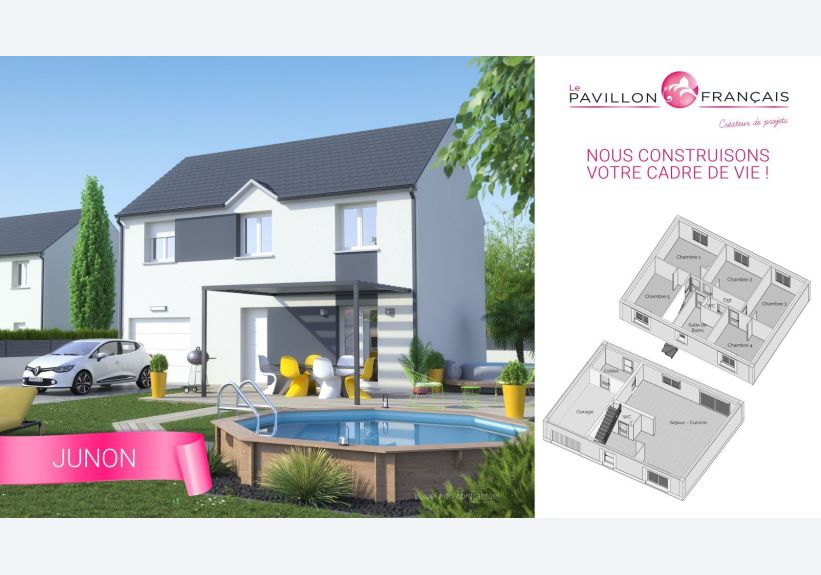 Image du modèle de maison 1 • Junon 130