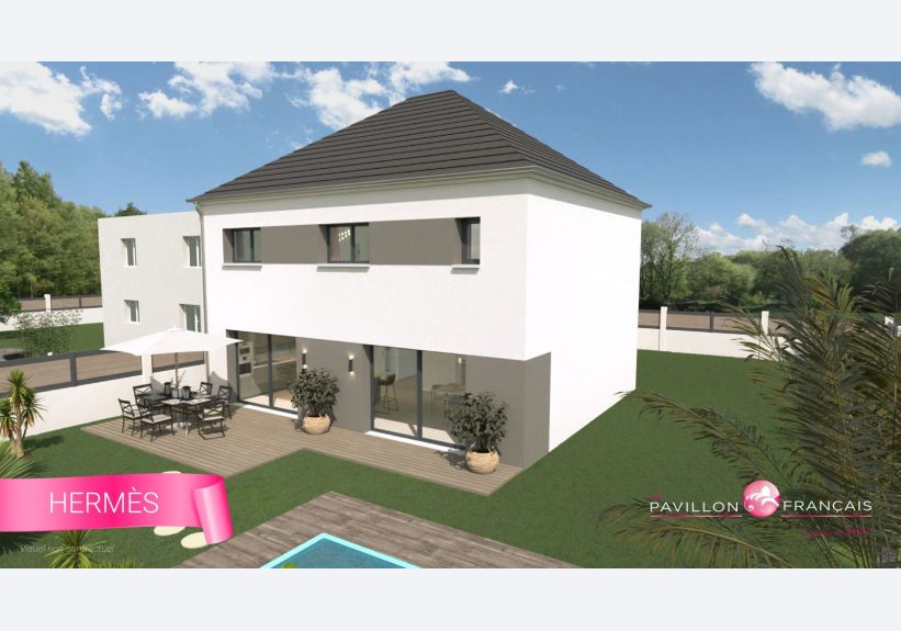 Image du modèle de maison 4 • Hermès 100 (GI)