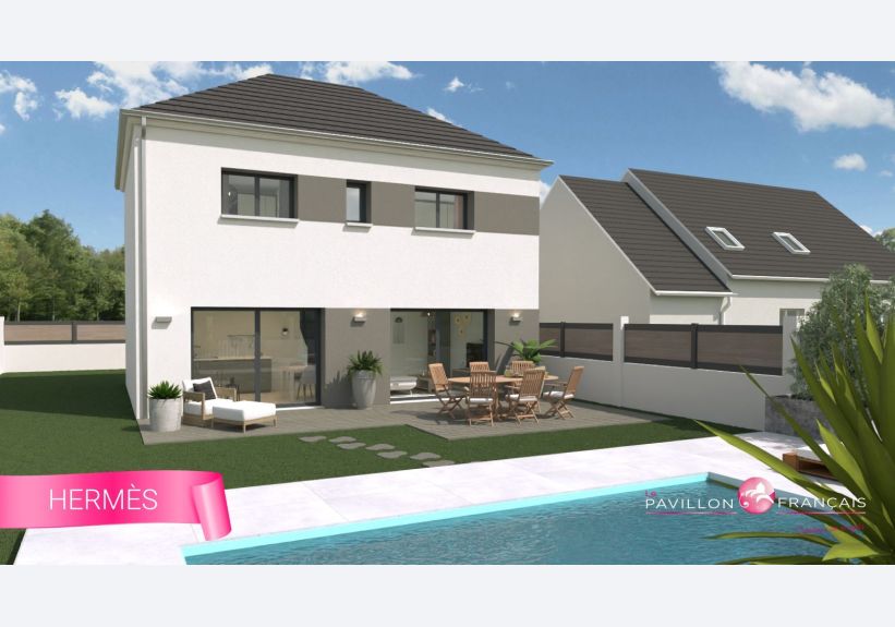 Image du modèle de maison 4 • Hermès 140 (CH)