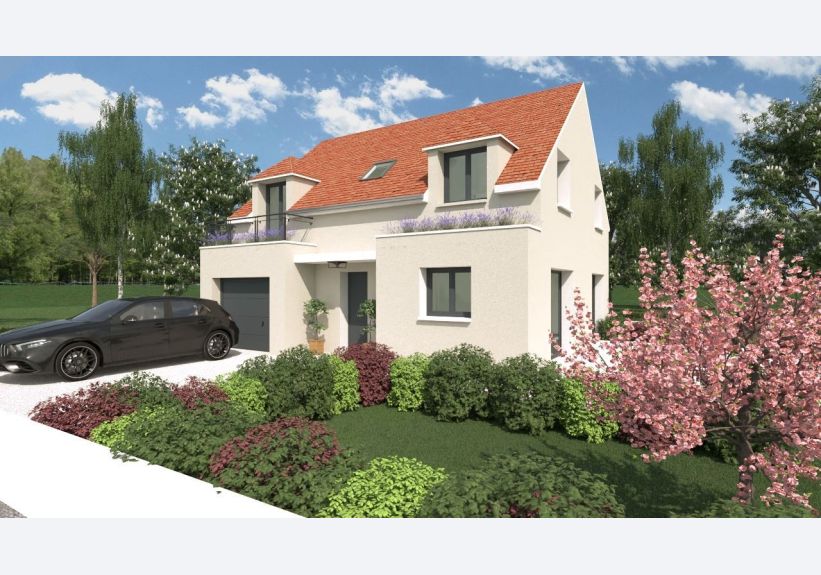 Image du modèle de maison 1 - 120 m2 - Jour 1