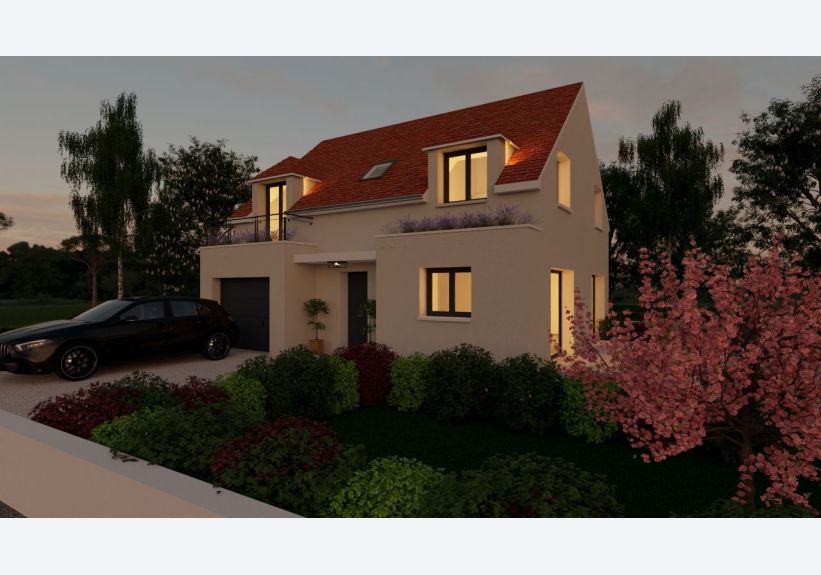 Image du modèle de maison 1 - 120 m2 - Nuit