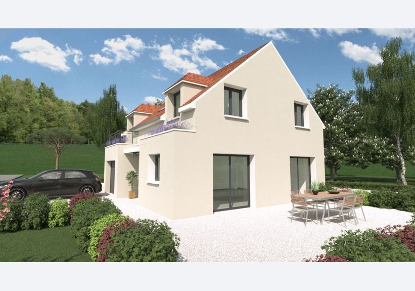 Image du modèle de maison 1 - 120 m2 - Jour 2