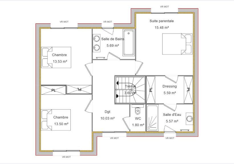 Image du modèle de maison ETAGE