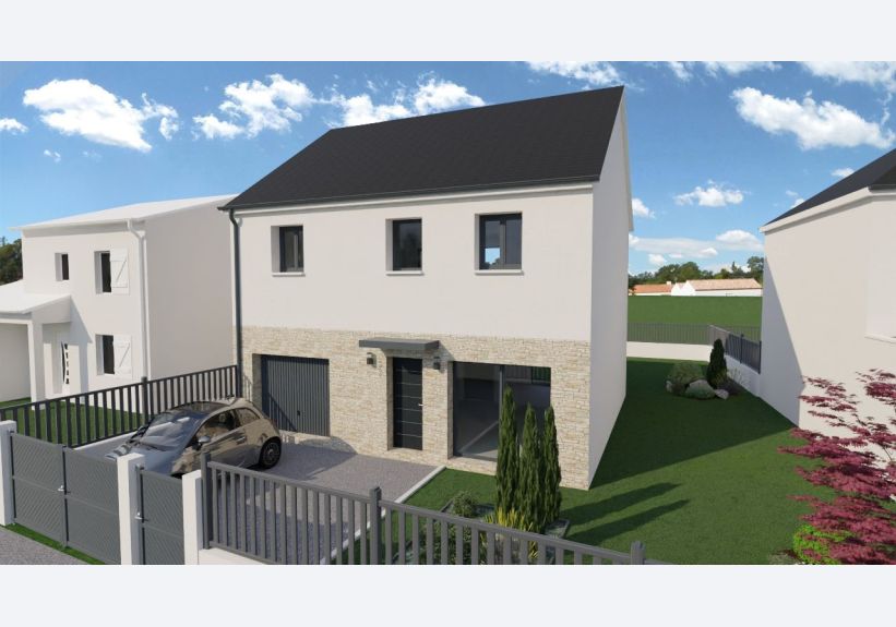Image du modèle de maison 4 - 120 m2 -Jour- AV