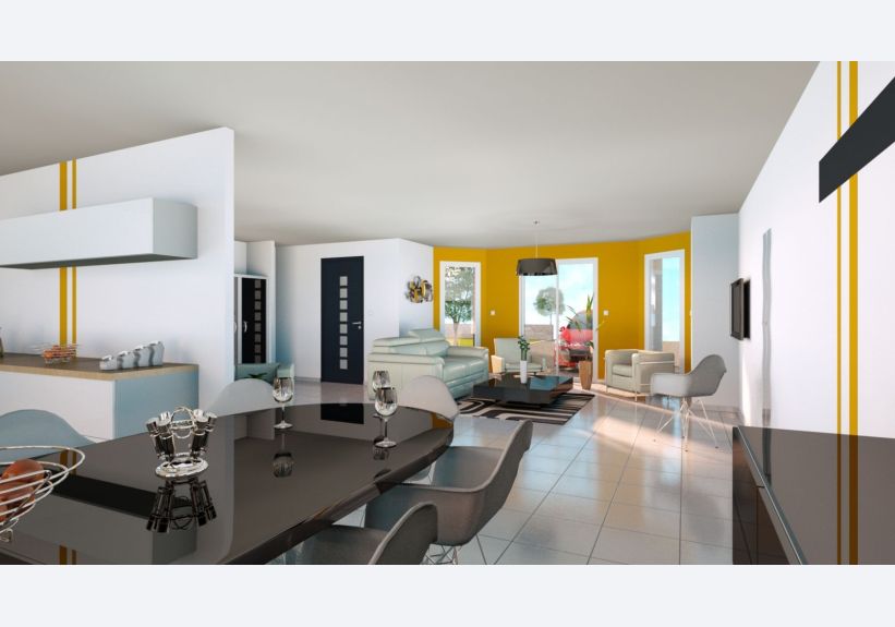 Image du modèle de maison CYBELLE SEJOUR