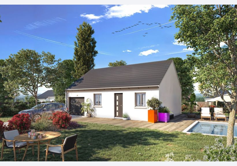 Image du modèle de maison GI