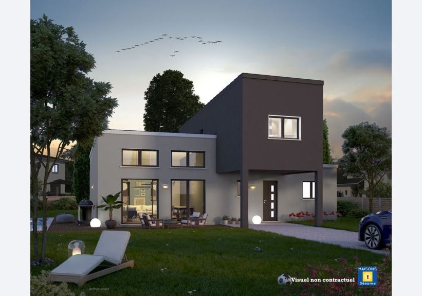 Image du modèle de maison QUARTZ-HD-nuit-web