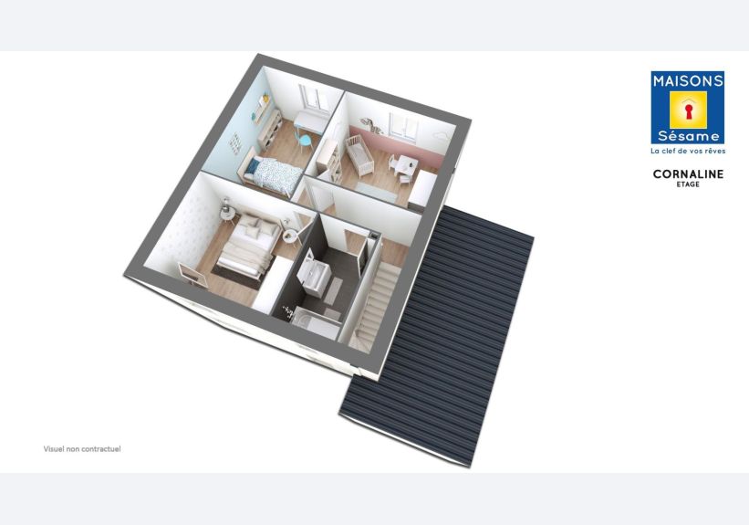 Image du modèle de maison CORNALINE ETG
