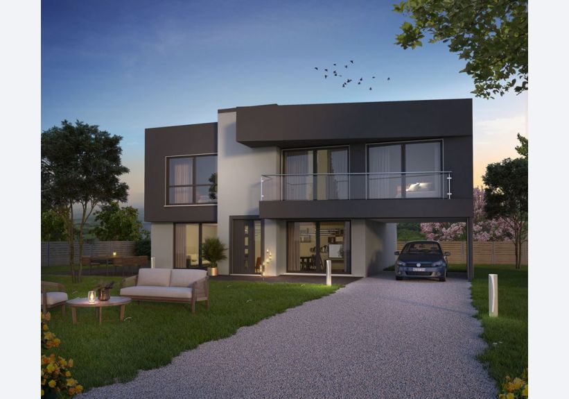Image du modèle de maison cristal-bd