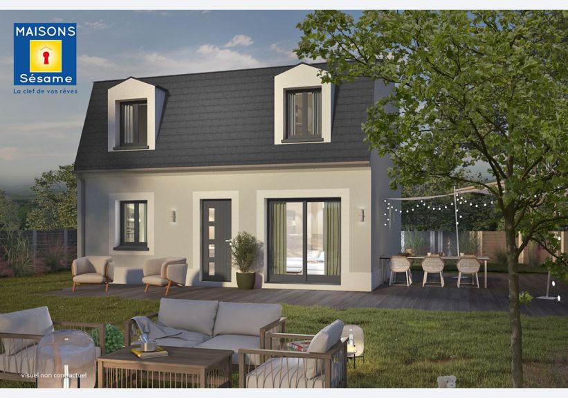 Image du modèle de maison ambre-bd