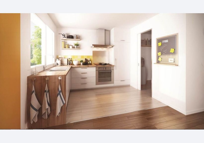 Image du modèle de maison aaa cuisine