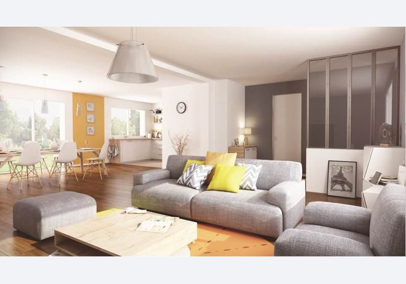 Image du modèle de maison aaa salon