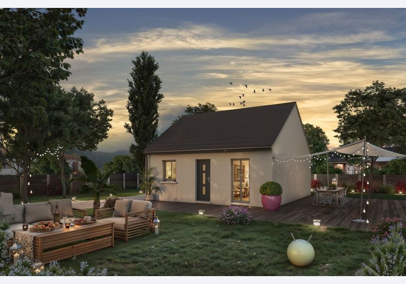 Image du modèle de maison perle2 nuit