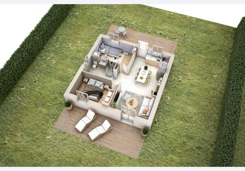 Image du modèle de maison plan perle 3