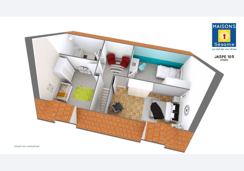 Image du modèle de maison JASPE ETG