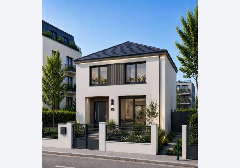 Image du modèle de maison projet bezon 1