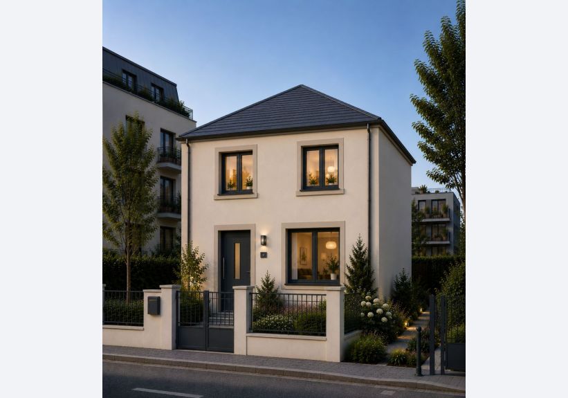 Image du modèle de maison Projet Bezon