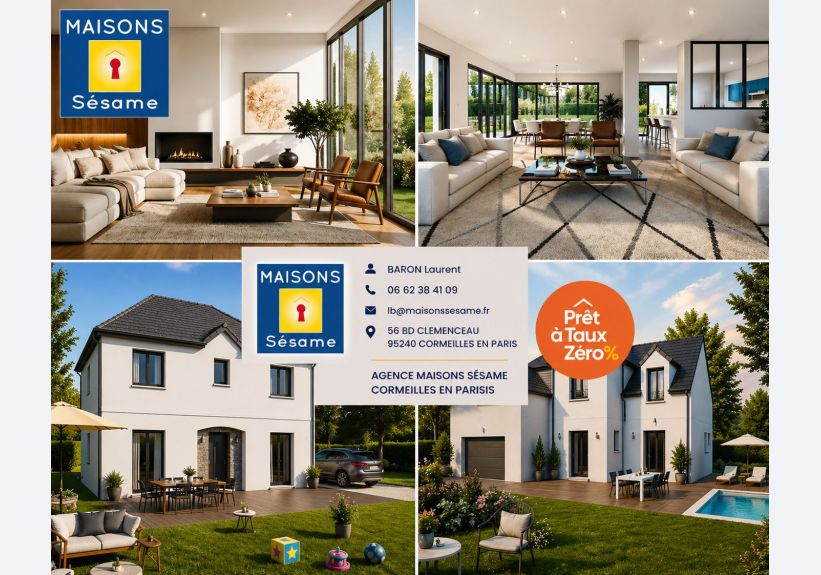 Image du modèle de maison Présentation annonces 