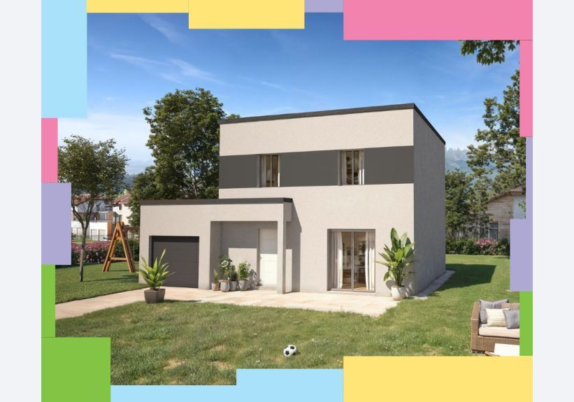 Image du modèle de maison evolutive garage visuel