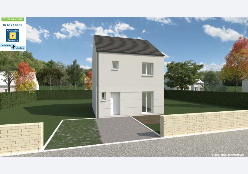Image du modèle de maison Atria 80-2