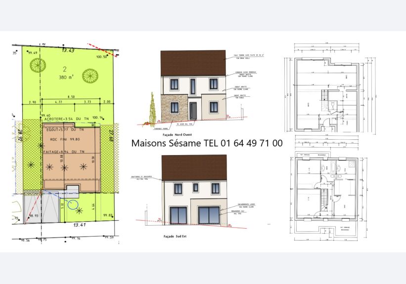 Image du modèle de maison Lot 2 Monthlery