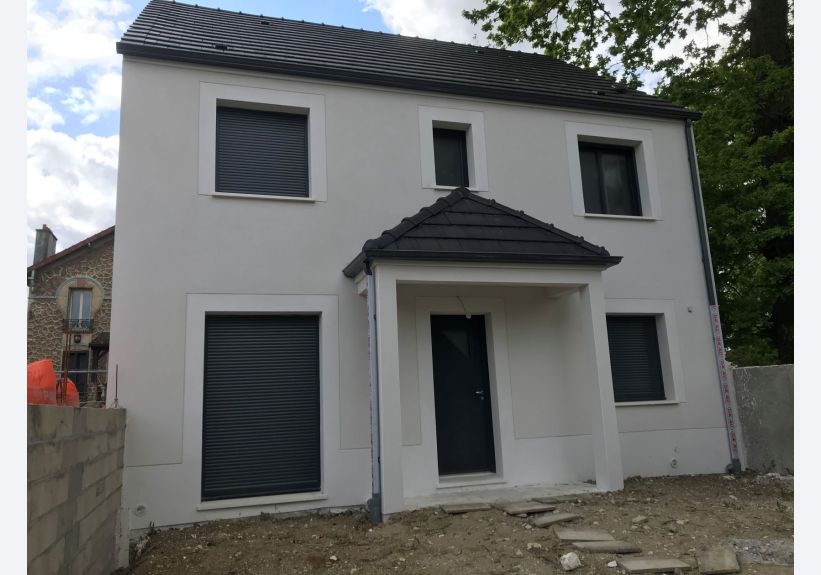 Image du modèle de maison Saphir + proche