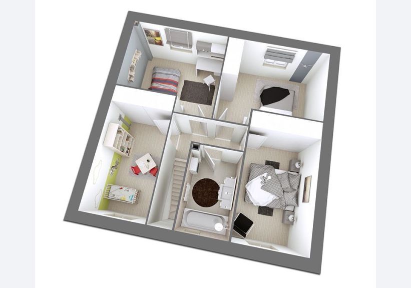 Image du modèle de maison atria-105-2
