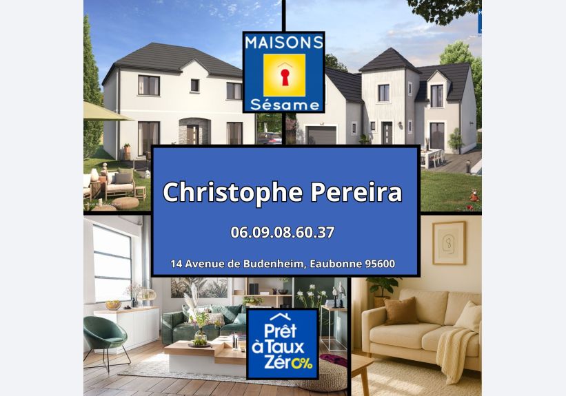 Image du modèle de maison Christophe Perreira
