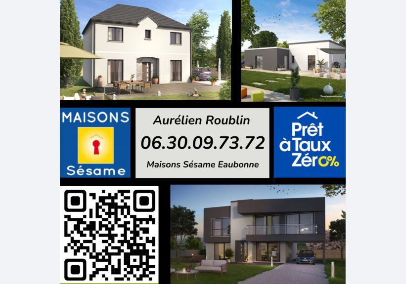 Image du modèle de maison Aurélien QR CODE