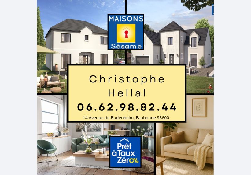 Image du modèle de maison Christophe Hellal Image annonce NEW