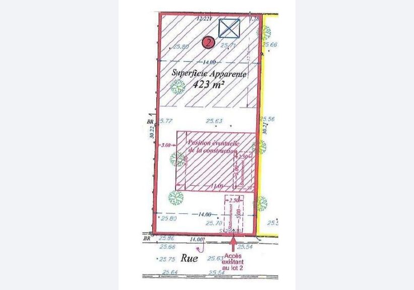 Image du modèle de maison Terrain Porcheville pour annonce