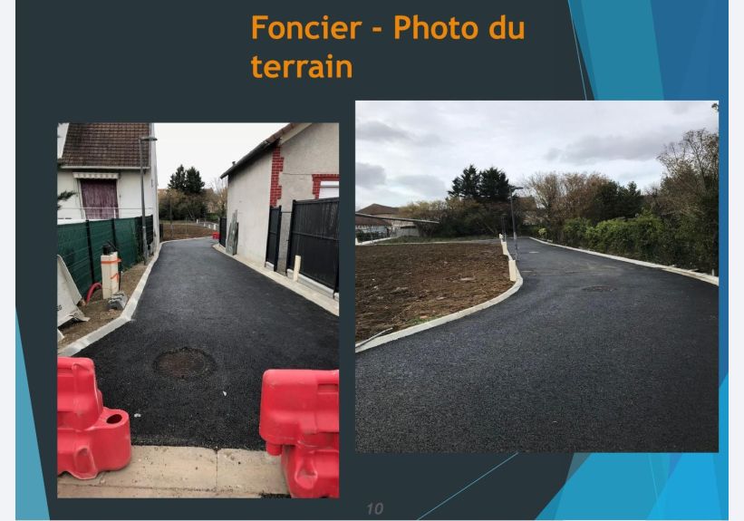 Image du modèle de maison Photo du terrain. pdf