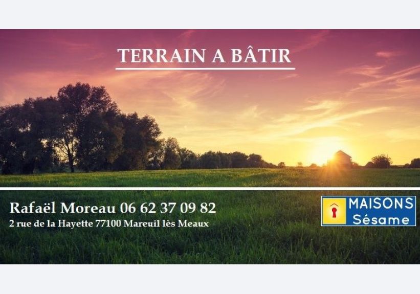 Image du modèle de maison AFFICHE TERRAIN A BATIR