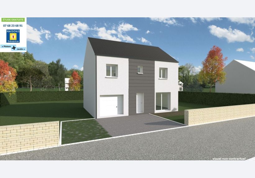 Image du modèle de maison Pyrope 110-GI-1