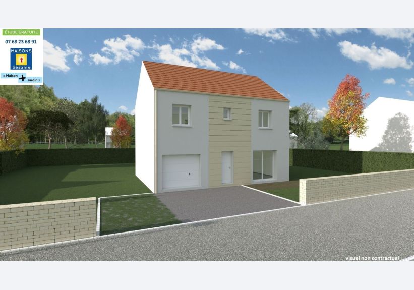 Image du modèle de maison Pyrope 110-GI-2