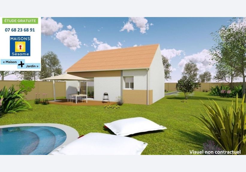 Image du modèle de maison alya 60-2