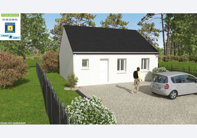Image du modèle de maison Alya 60