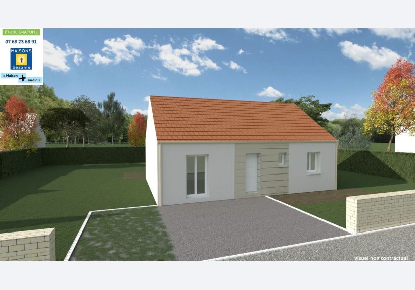 Image du modèle de maison Alya 70-2