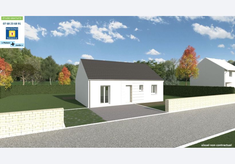Image du modèle de maison Alya 70-1