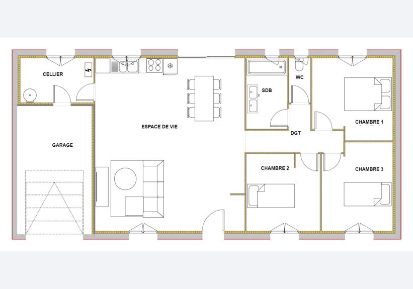 Image du modèle de maison FUCHSIA PLAN