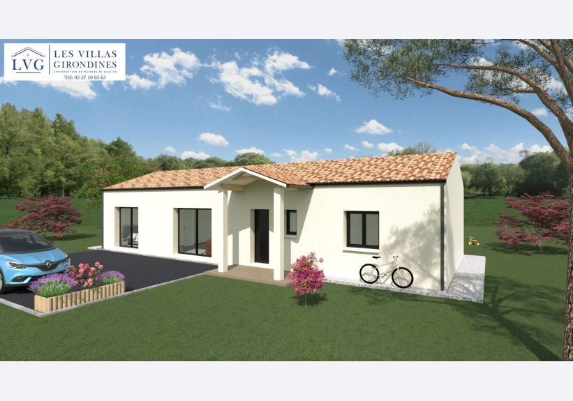 Image du modèle de maison MIMOSA AV
