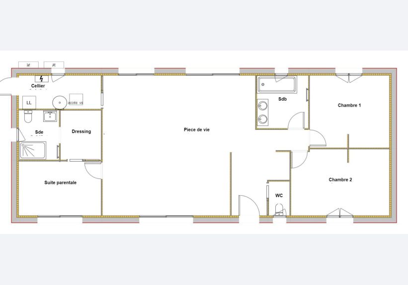 Image du modèle de maison MIMOSA PLAN