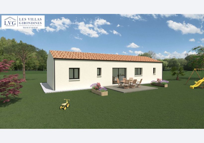 Image du modèle de maison MIMOSA AR