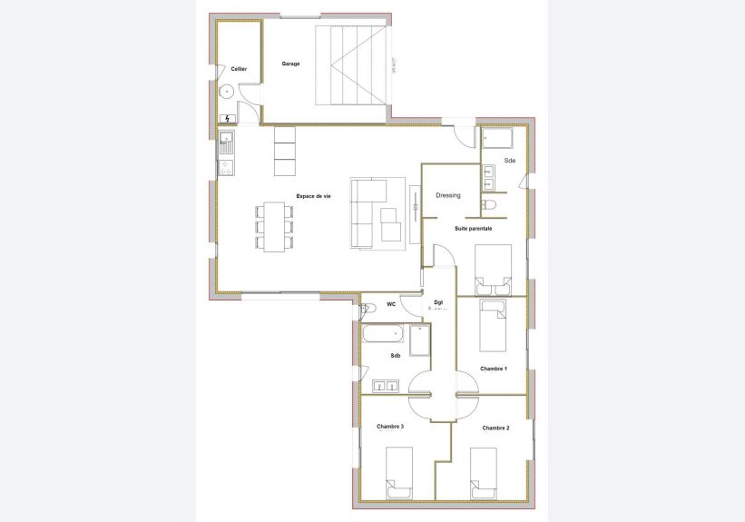 Image du modèle de maison ANEMONE PLAN