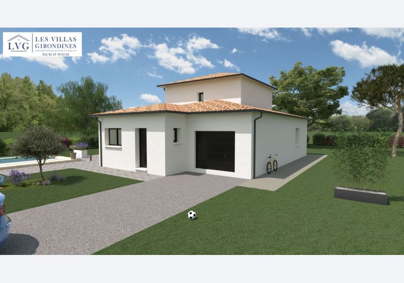 Image du modèle de maison AZALEE AV
