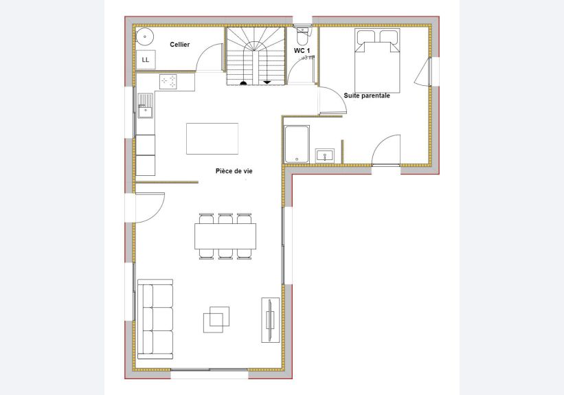 Image du modèle de maison CAMELIA RDC