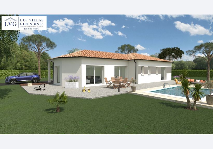 Image du modèle de maison JASMIN AR