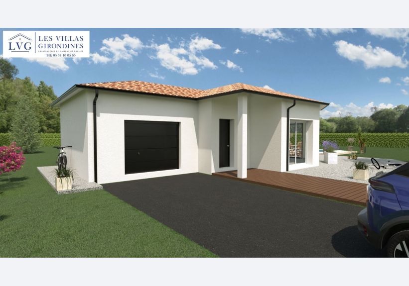 Image du modèle de maison JASMIN AV