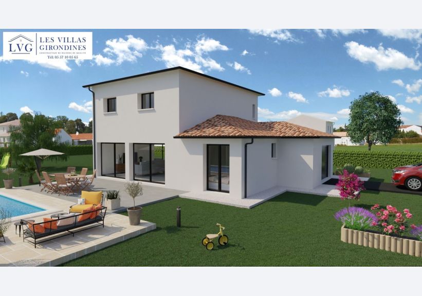 Image du modèle de maison ORCHIDEE AR